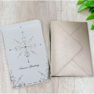 14 Season's Greetings Cards with Envelopes